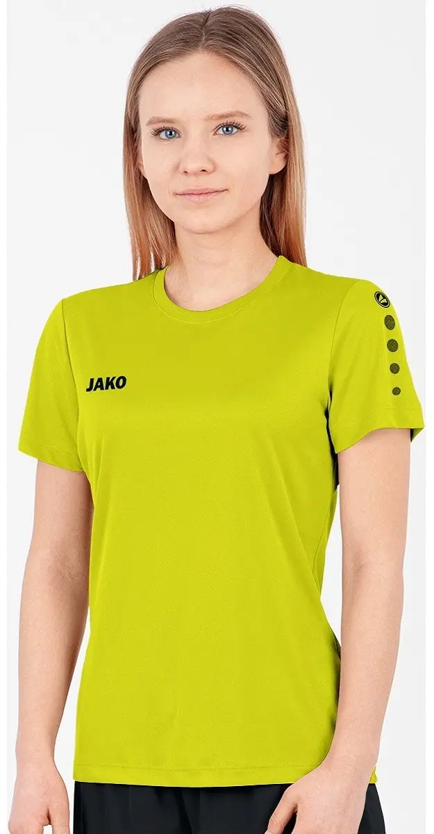 JAKO Team Shirt Dames - Lime - Maat 34 - afbeelding 6 van 6