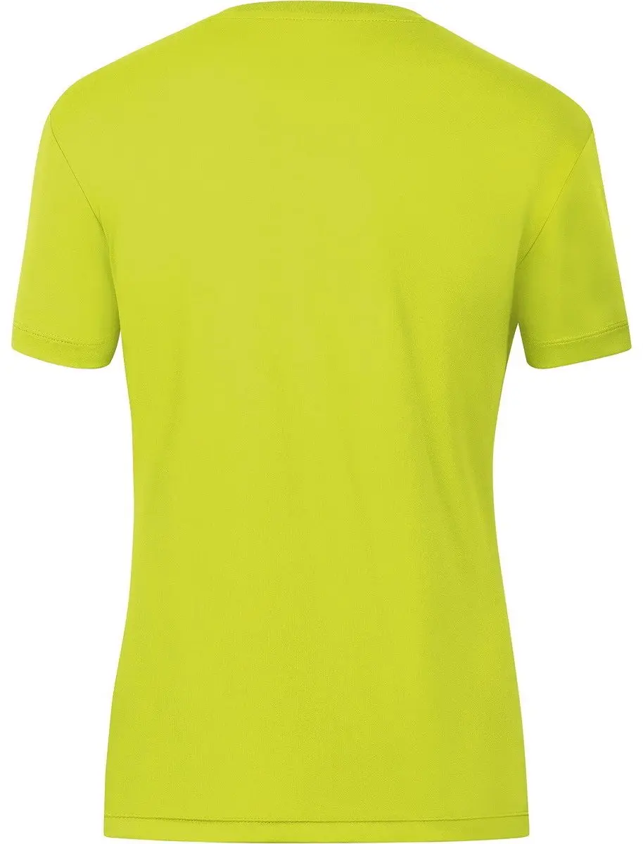 JAKO Team Shirt Dames - Lime - Maat 34