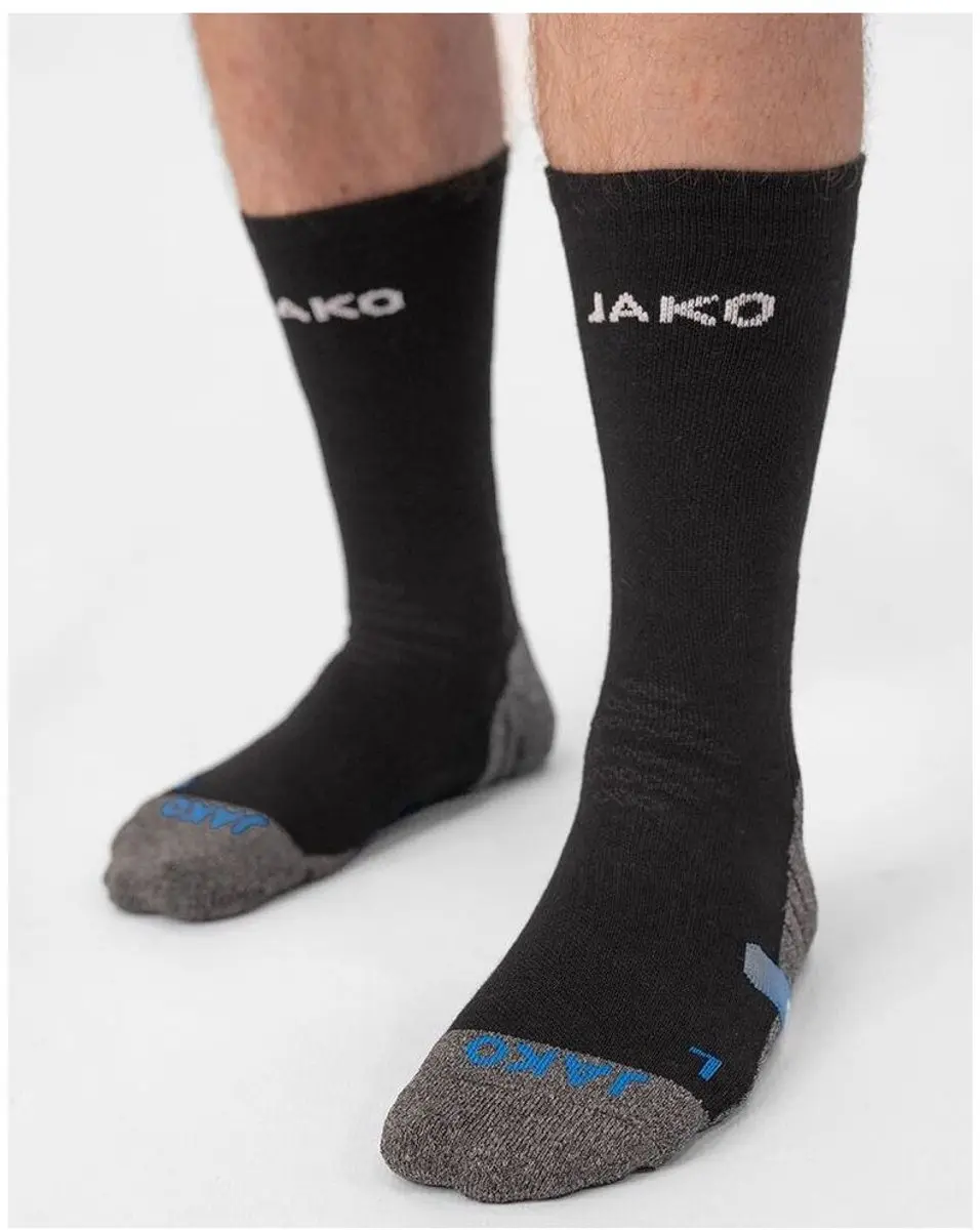 Jako Trainingssokken 43-46 - Zwart