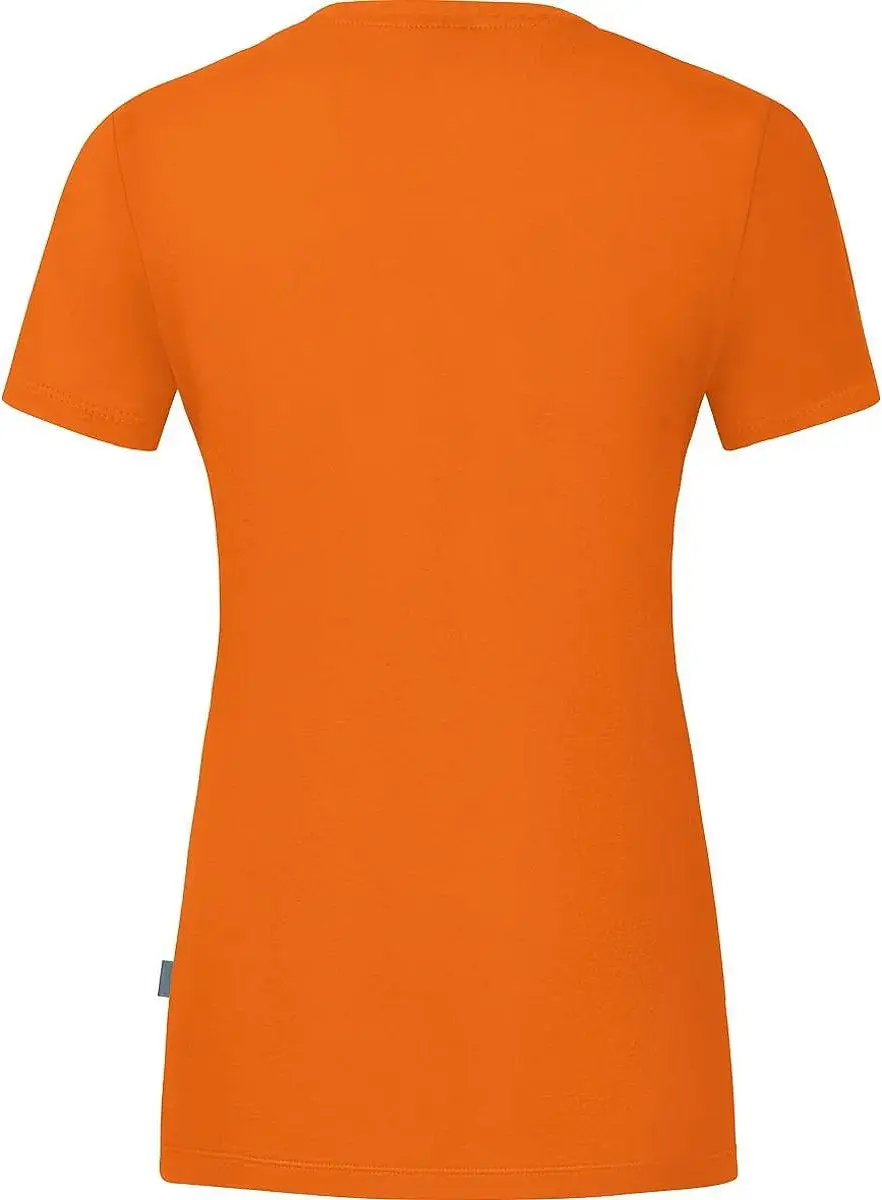 JAKO Organic T-Shirt Dames - Oranje - Maat 36