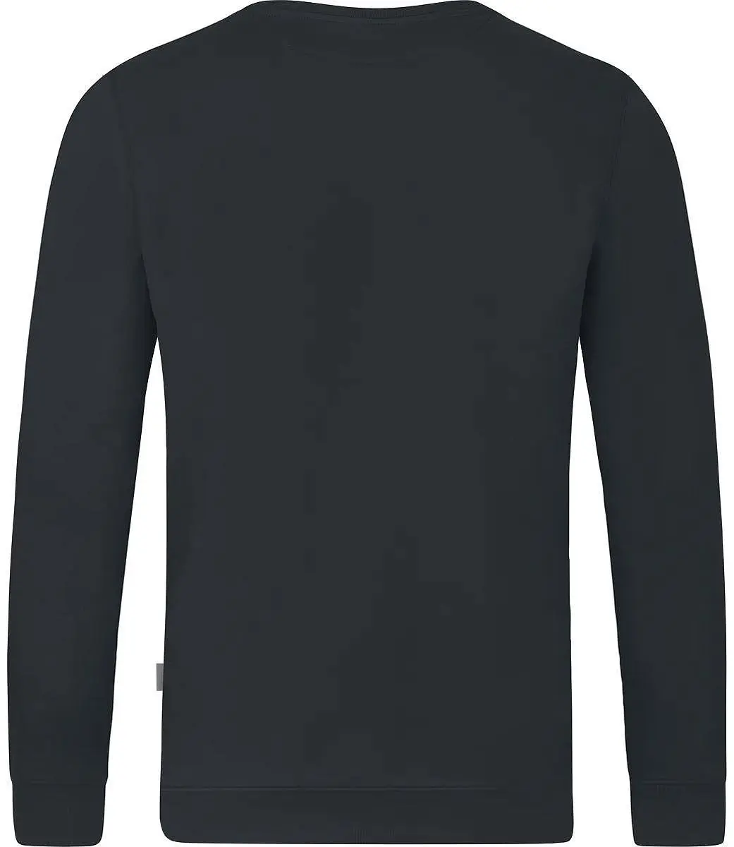JAKO Doubletex Sweater Heren - M - Antraciet