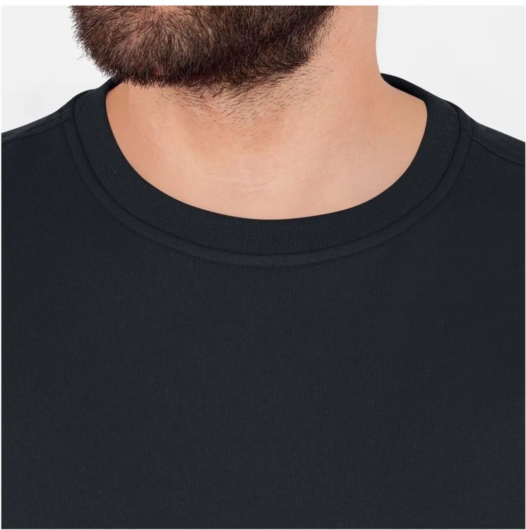 JAKO Doubletex Sweater Heren - M - Antraciet