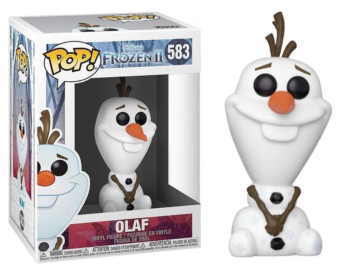 Funko Disney Frozen 2 Olaf Verzamelfiguur 40895 - Multi