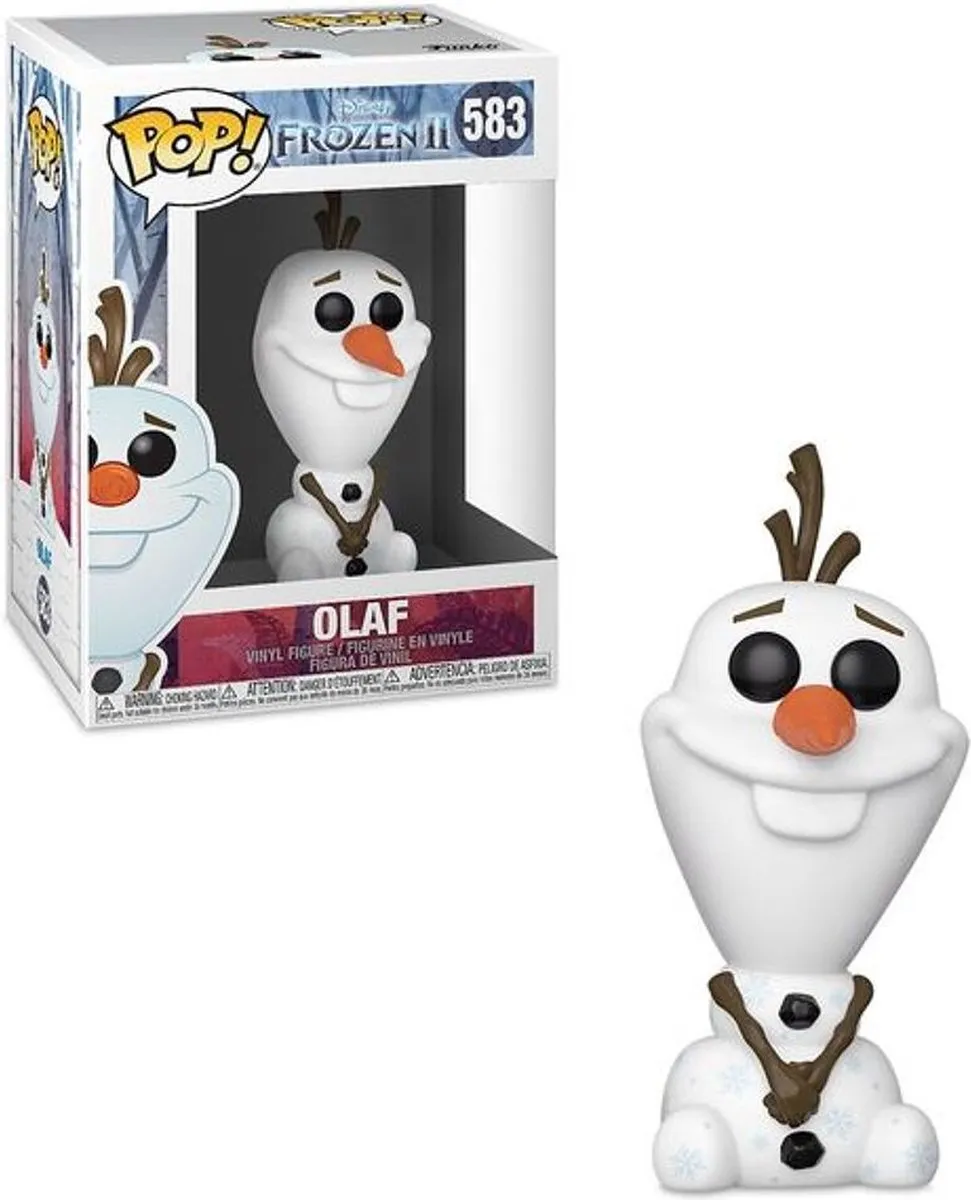 Funko Disney Frozen 2 Olaf Verzamelfiguur 40895 - Multi - afbeelding 6 van 6
