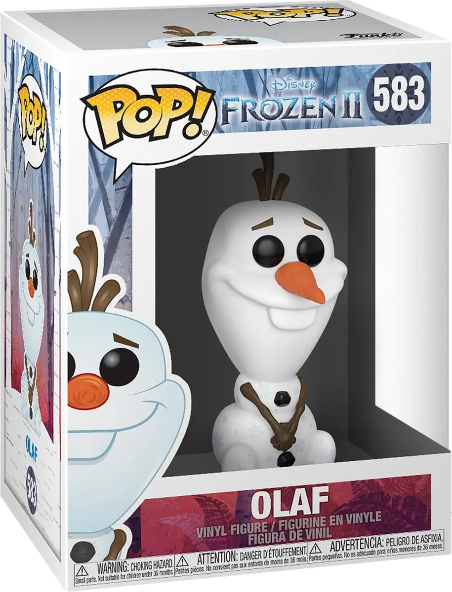 Funko Disney Frozen 2 Olaf Verzamelfiguur 40895 - Multi