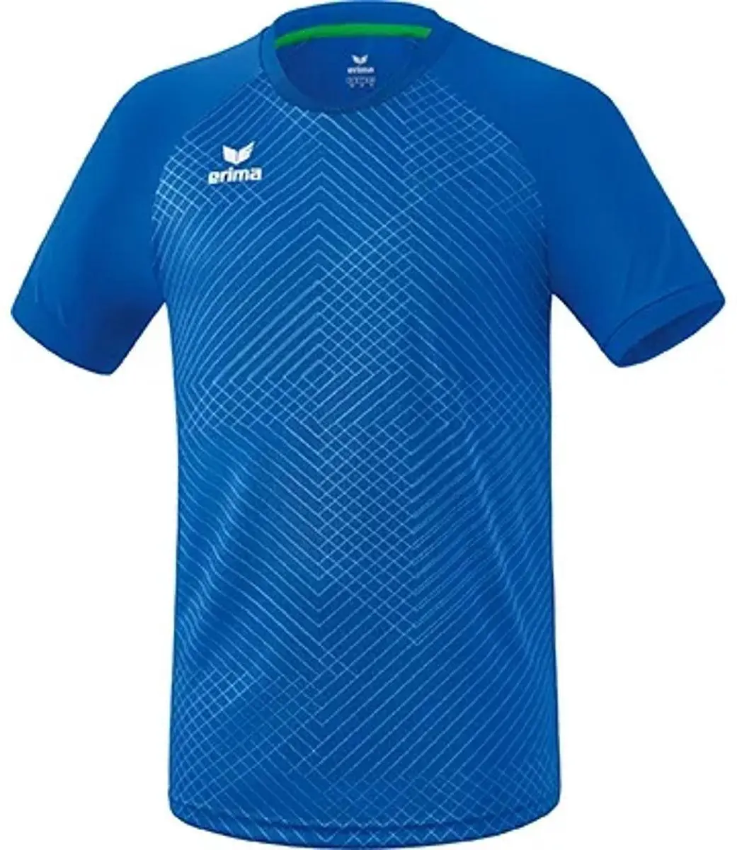 Erima Madrid Shirt Korte Mouw Kinderen