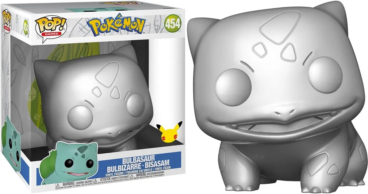 Funko Pop! Pokémon Bulbasaur 10 inch