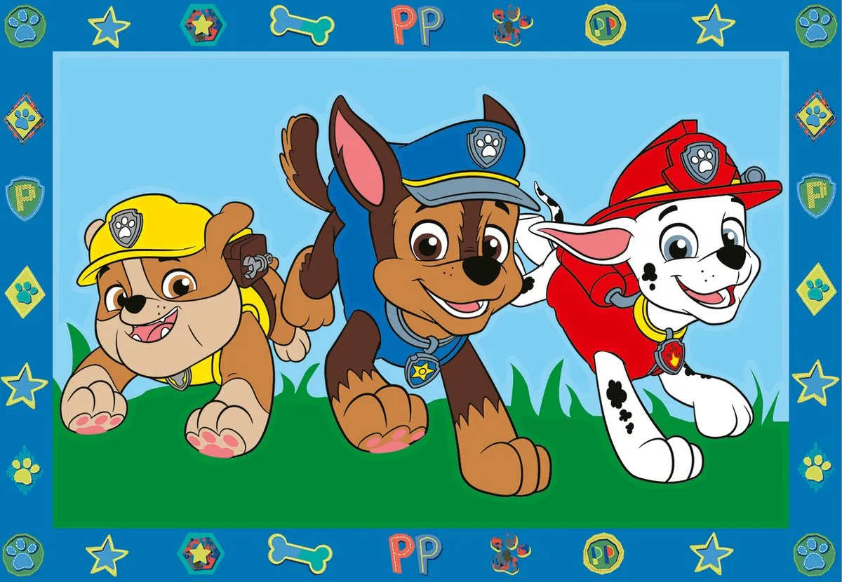 Ravensburger CreArt Paw Patrol Schilderen op nummer - Multicolor