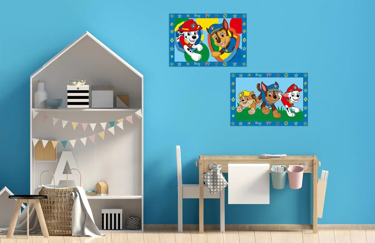 Ravensburger CreArt Paw Patrol Schilderen op nummer - Multicolor