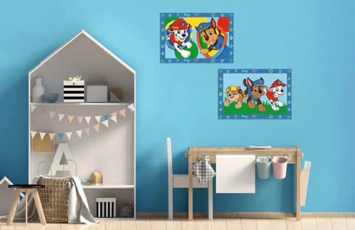 Ravensburger CreArt Paw Patrol Schilderen op nummer - Multicolor - afbeelding 6 van 6