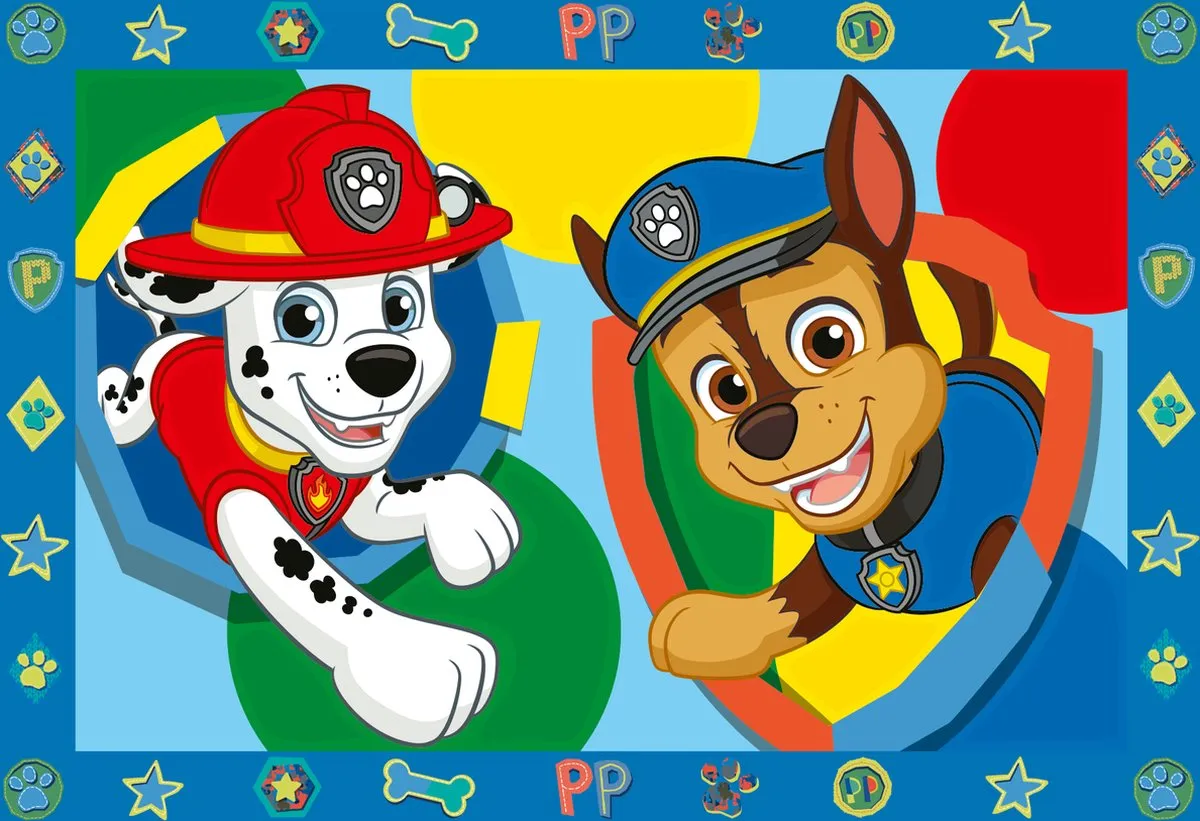 Ravensburger CreArt Paw Patrol Schilderen op nummer - Multicolor