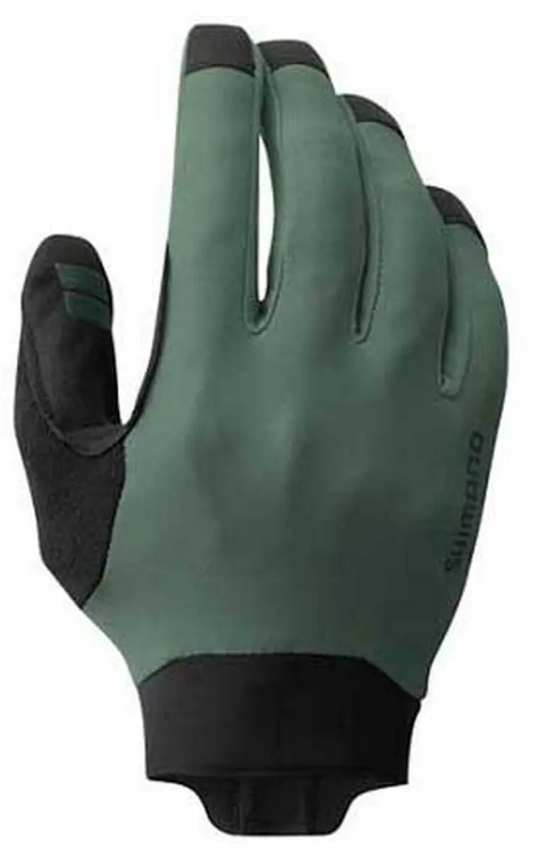 Shimano Enduro Handschoenen Groen M Man