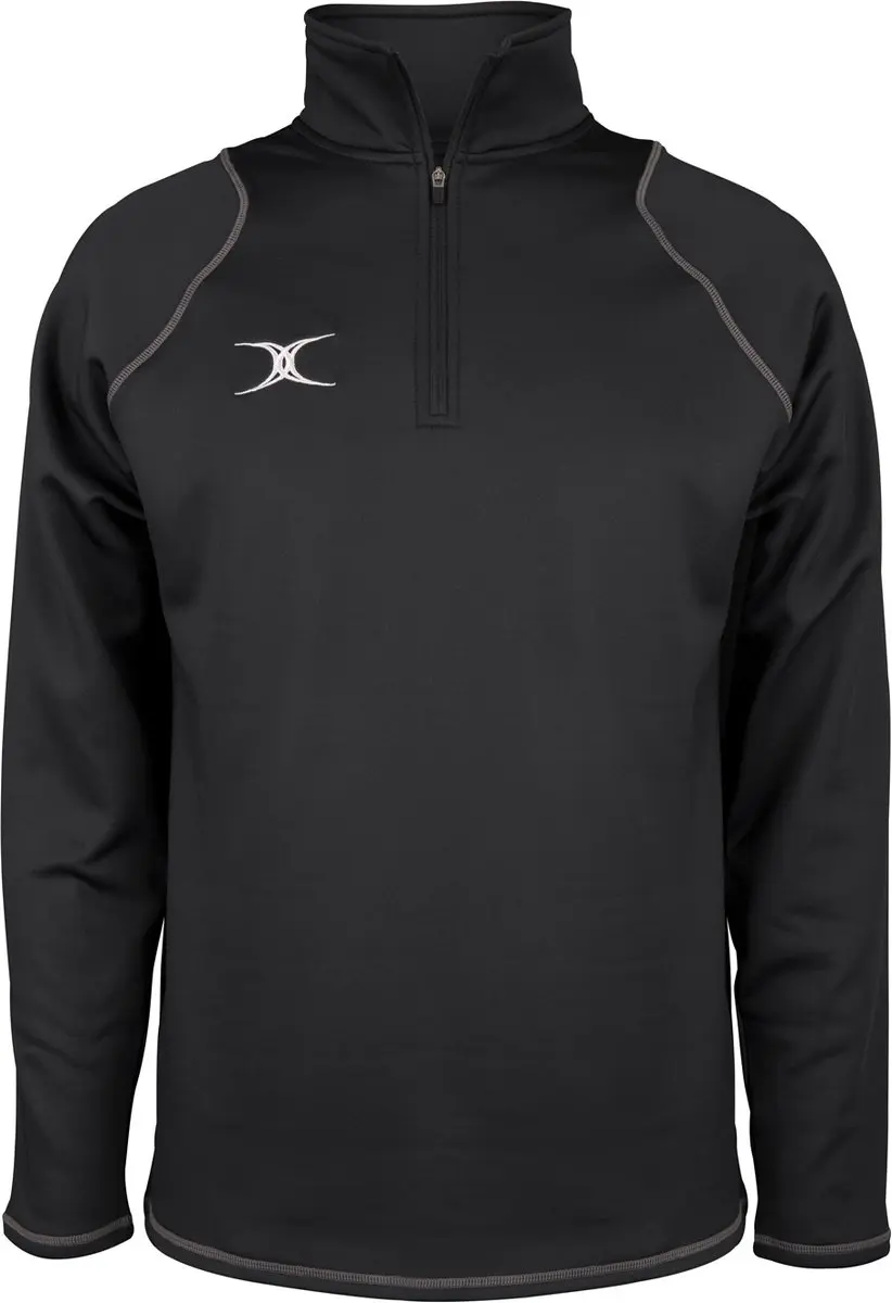 Gilbert Top Quest 2 1 / 4zp Flc Blk 7-8