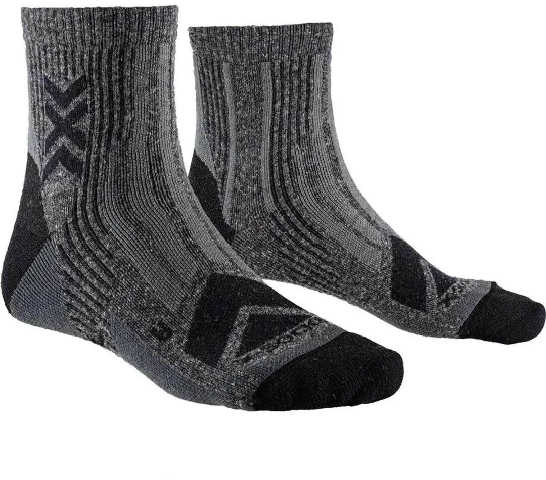 X-Bionic XSTXPES24M-B036 Sokken Unisex - Grijs