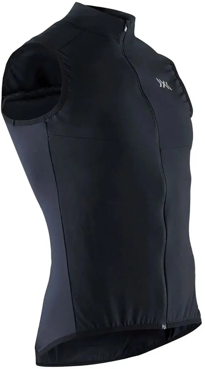 X-Bionic Twyce Hardloopvest Heren Opal Black/Arctic White