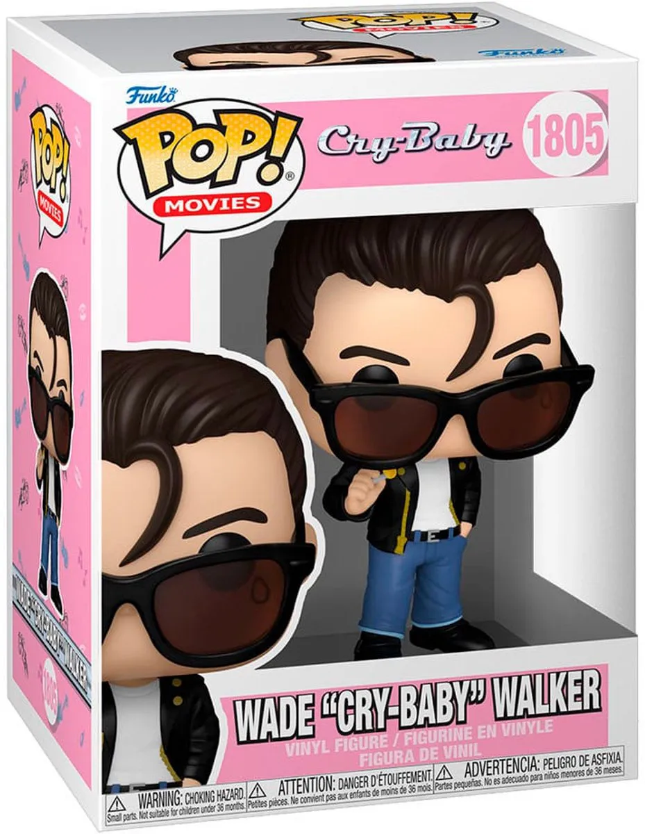 Funko Pop! Movies Crybaby Wade 'Crybaby' Walke #1805