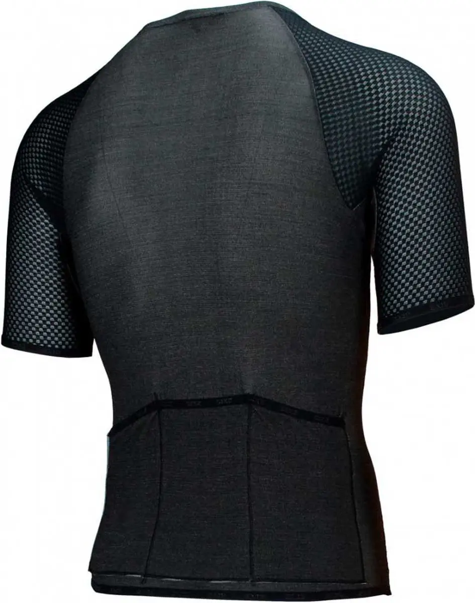 Sixs Serra Korte Mouwen Fietsshirt - S - Dark Shadow