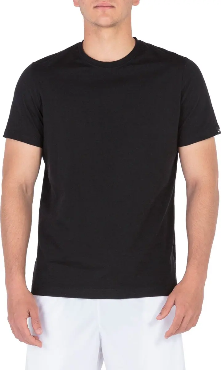 Joma Desert Tee 101739-100 T-shirt - 3XL - Zwart - afbeelding 2 van 6