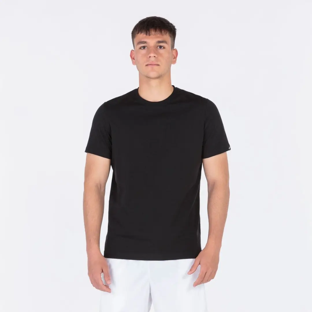 Joma Desert Tee 101739-100 T-shirt - 3XL - Zwart - afbeelding 4 van 6