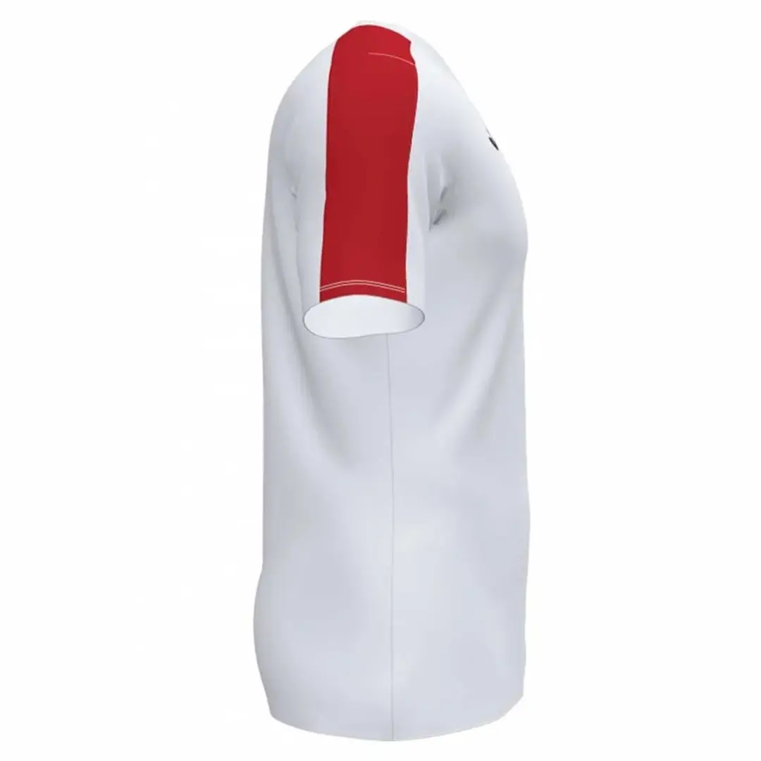 Joma Academy T-shirt Wit 146/152 - 11-12 Jaar