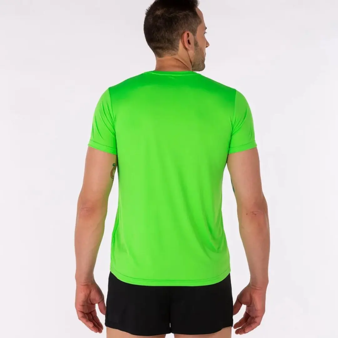Joma Record II T-shirt - S - Groen Fluor