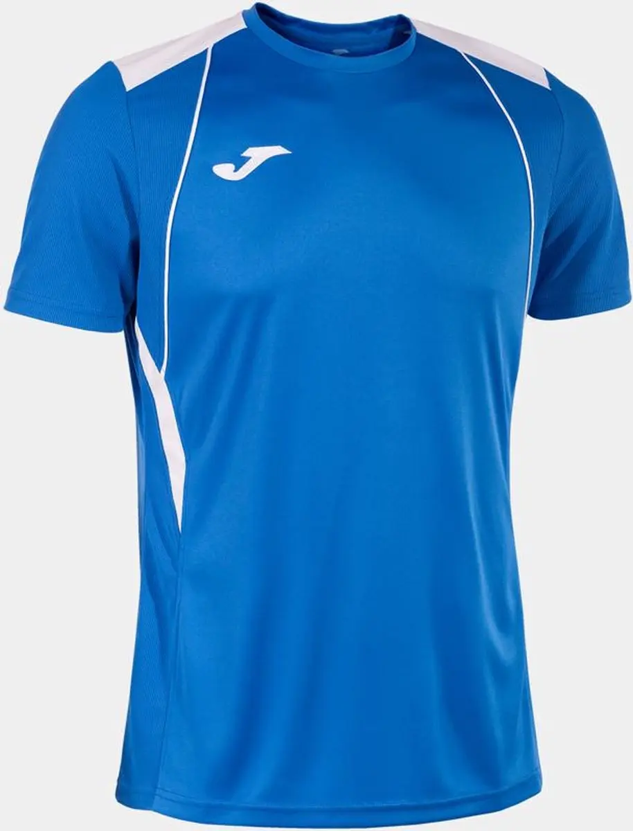 Joma Championship Sport-T-shirt 2XL - Royal/White