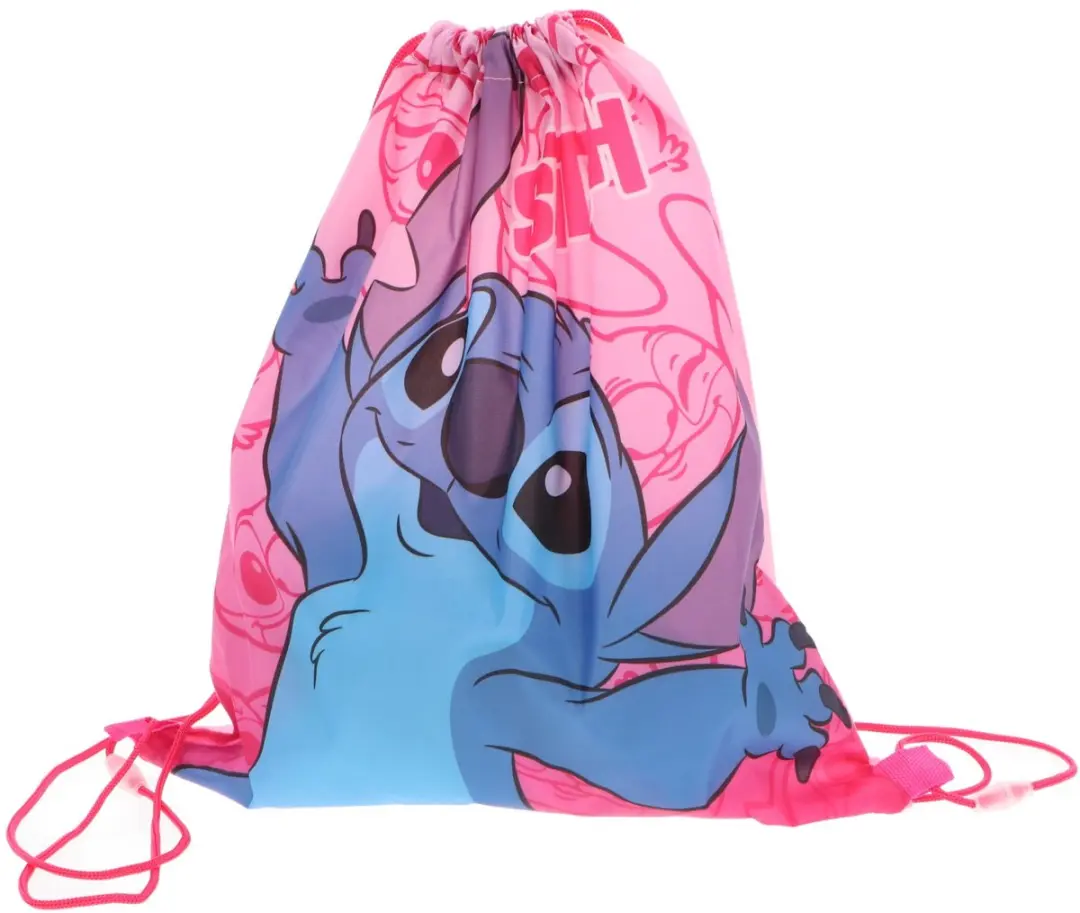 Lilo & Stitch Gymtas - Roze - 3L