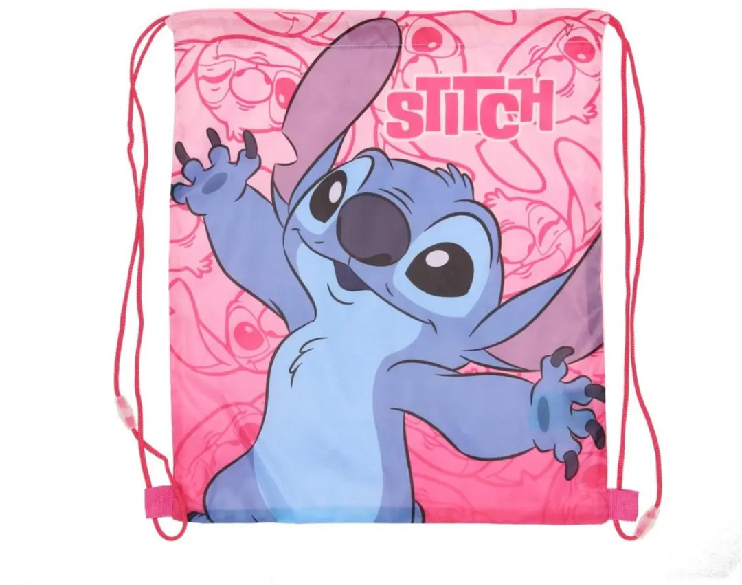 Lilo & Stitch Gymtas - Roze - 3L
