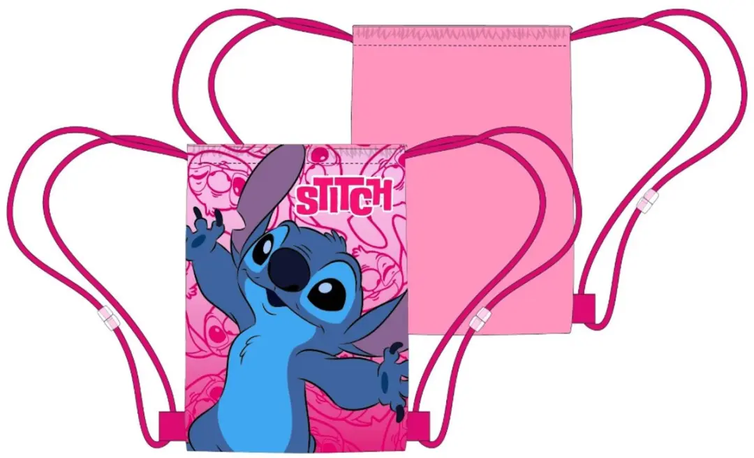 Lilo & Stitch Gymtas - Roze - 3L