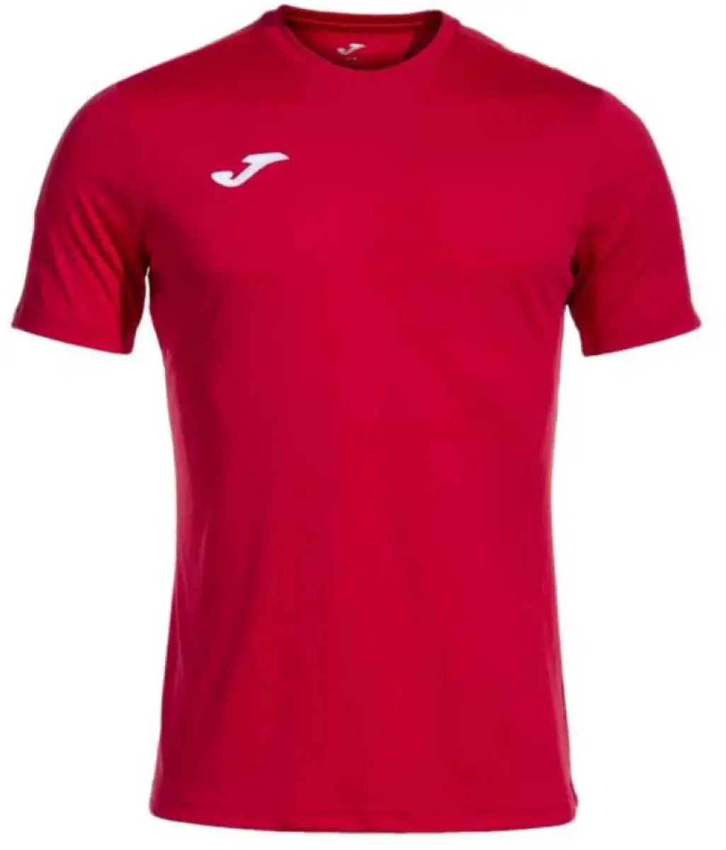 Joma Eco Essential T-shirt Met Korte Mouwen Rood 3XL Man