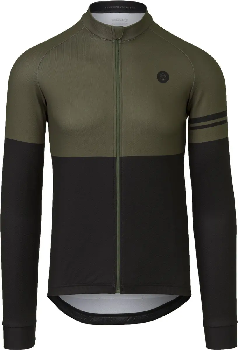 AGU Duo Fietsshirt Lange Mouwen Essential Heren