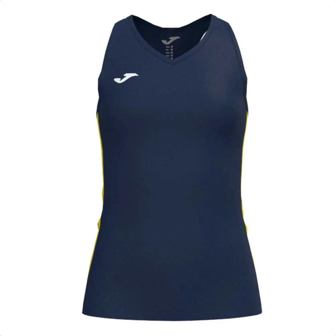 Joma Olimpiada Mouwloos T-shirt 2XL - Navy - afbeelding 3 van 4