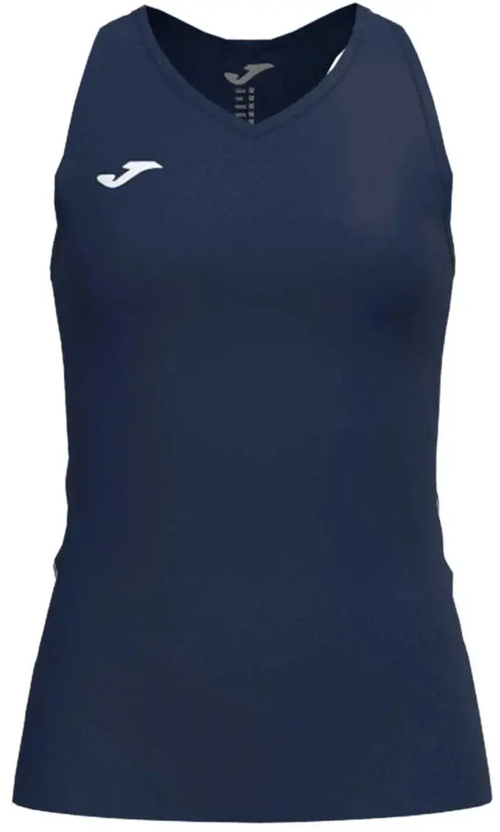 Joma Olimpiada Mouwloos T-shirt 2XL - Navy
