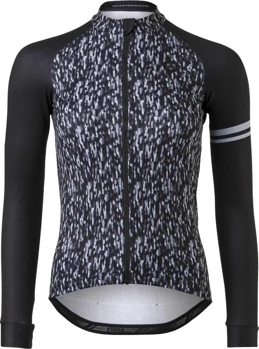 AGU Melange Fietsshirt Lange Mouwen Essential Dames