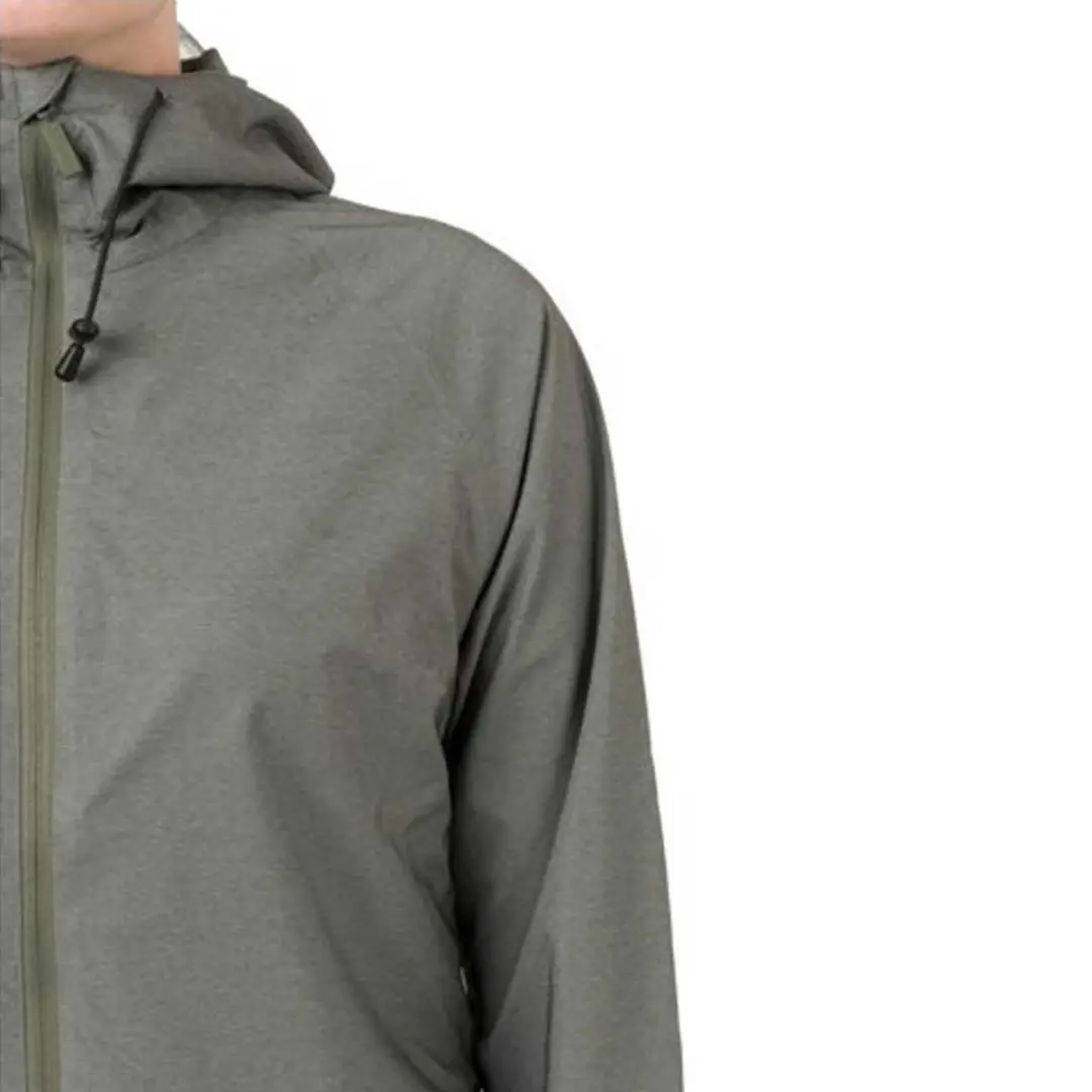 AGU SEQ Urban Outdoor Regenjas Dames XS - Groen - afbeelding 2 van 6