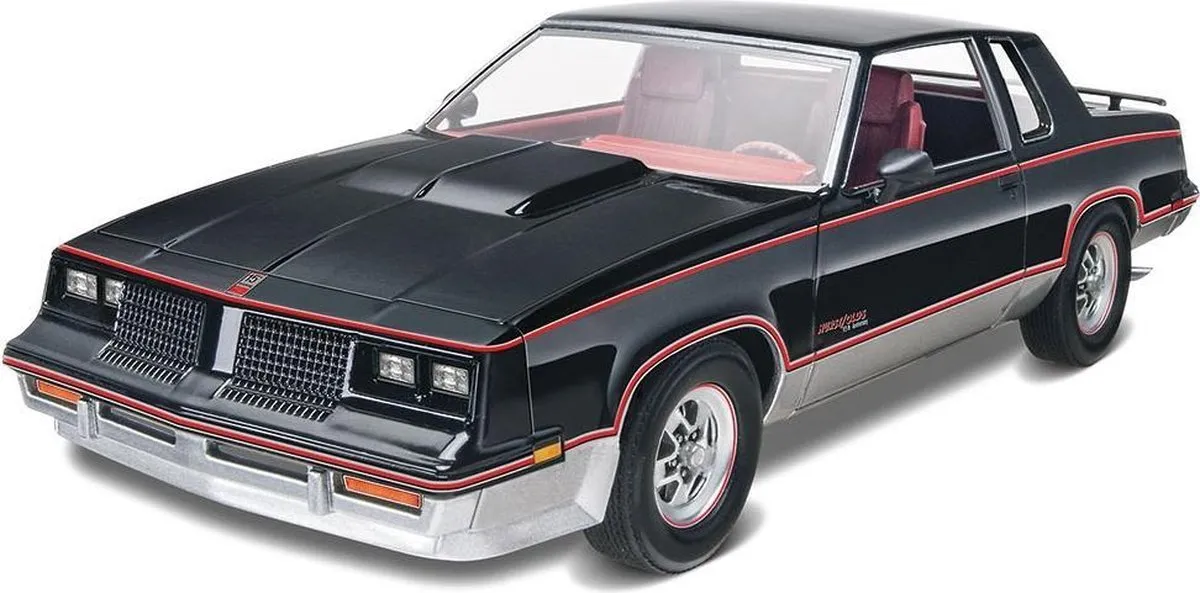 Revell Hurst Oldsmobile 1:25 Modelbouwset 94-delig - Zwart/Grijs/Rood