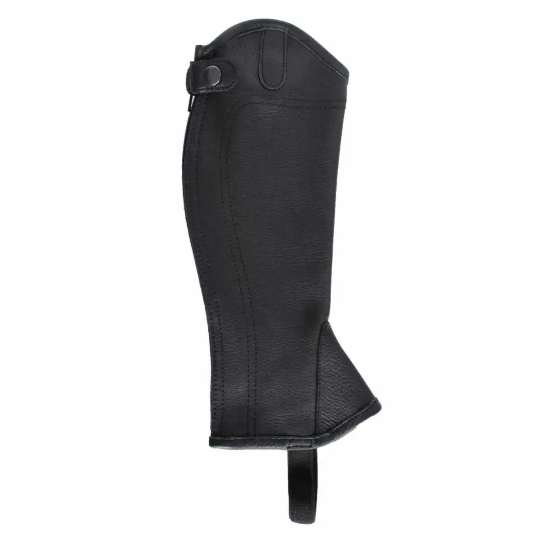 Mondoni Braga Minichaps Jr 152 - Zwart Leer