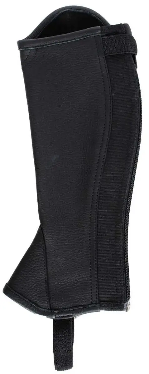 Mondoni Braga Minichaps Jr 152 - Zwart Leer