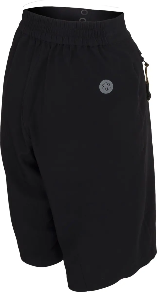 AGU Performance MTB Short Venture Dames - Zwart S
