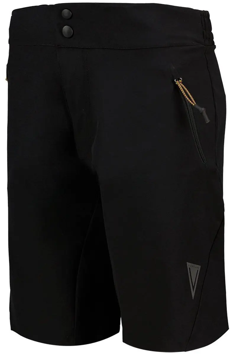 AGU Performance MTB Short Venture Dames - Zwart S