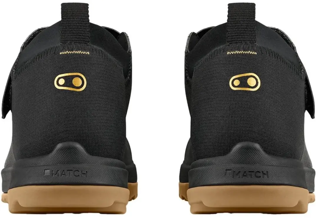 Crankbrothers Trail Boa MTB-schoenen 38 - Zwart/Goud