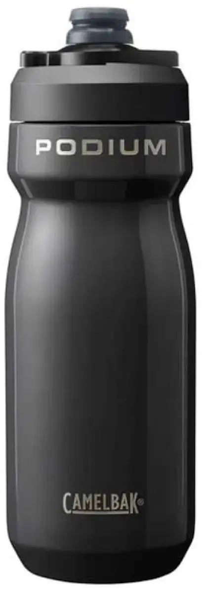 CamelBak Podium Steel Bidon 530ml - Zwart - afbeelding 2 van 2