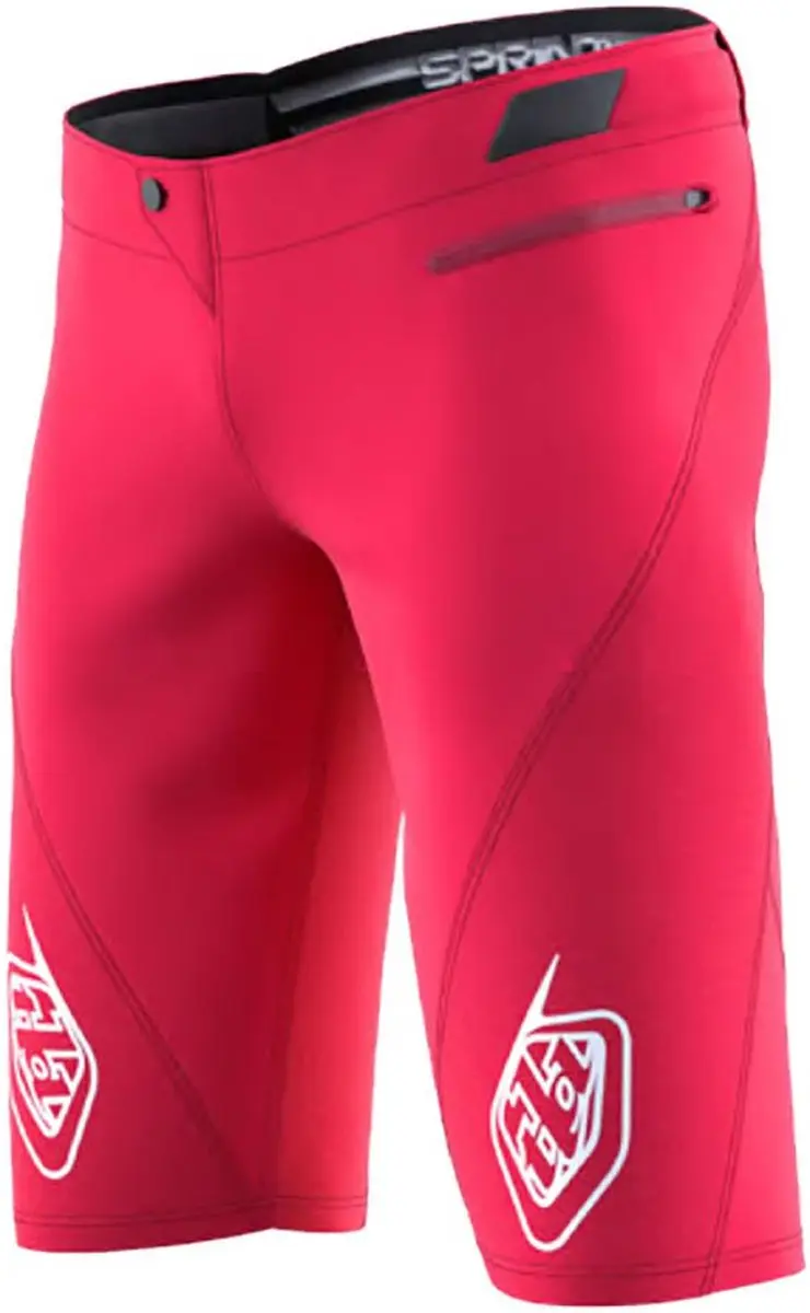 Troy Lee Designs Sprint Korte Broek Roze 34 Man