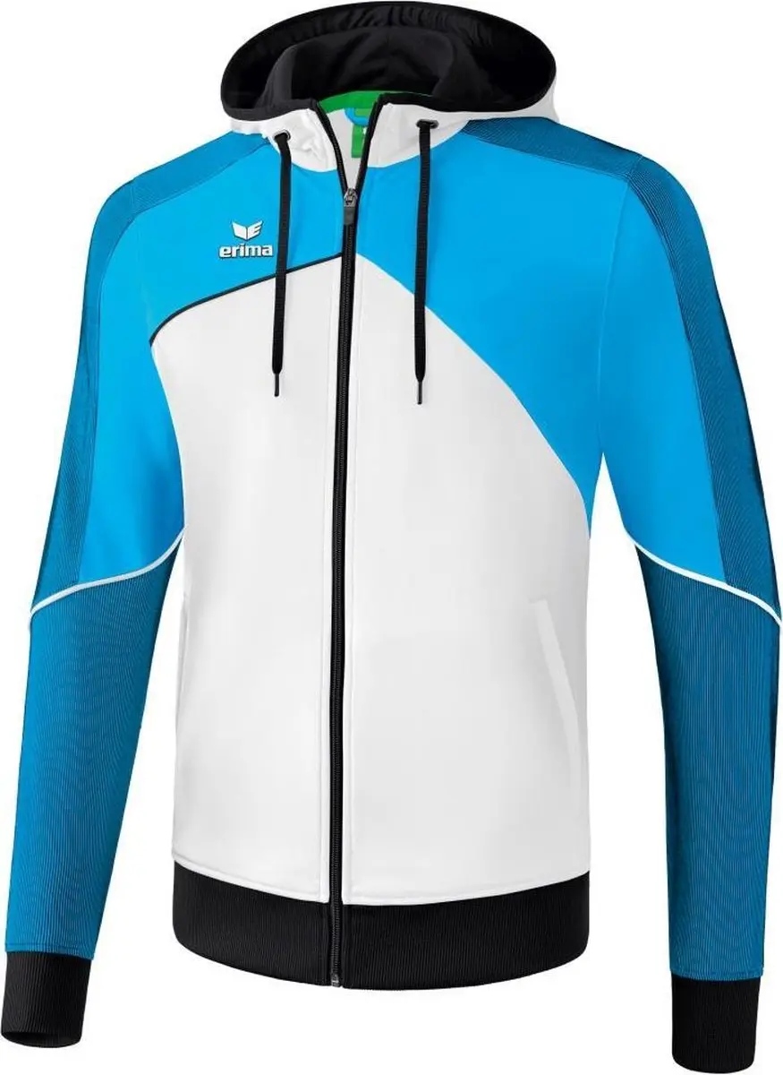Erima Premium One 2.0 Trainingsjack Met Capuchon Heren