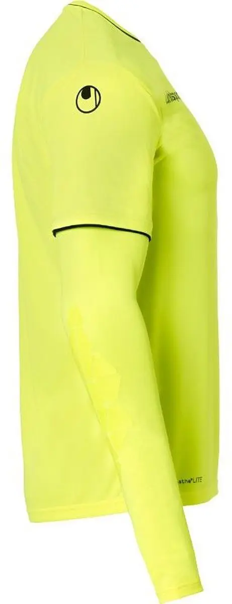 JAKO Uhlsport Save Goalkeeper Shirt Kind - Maat 116 - Fluogeel/Zwart