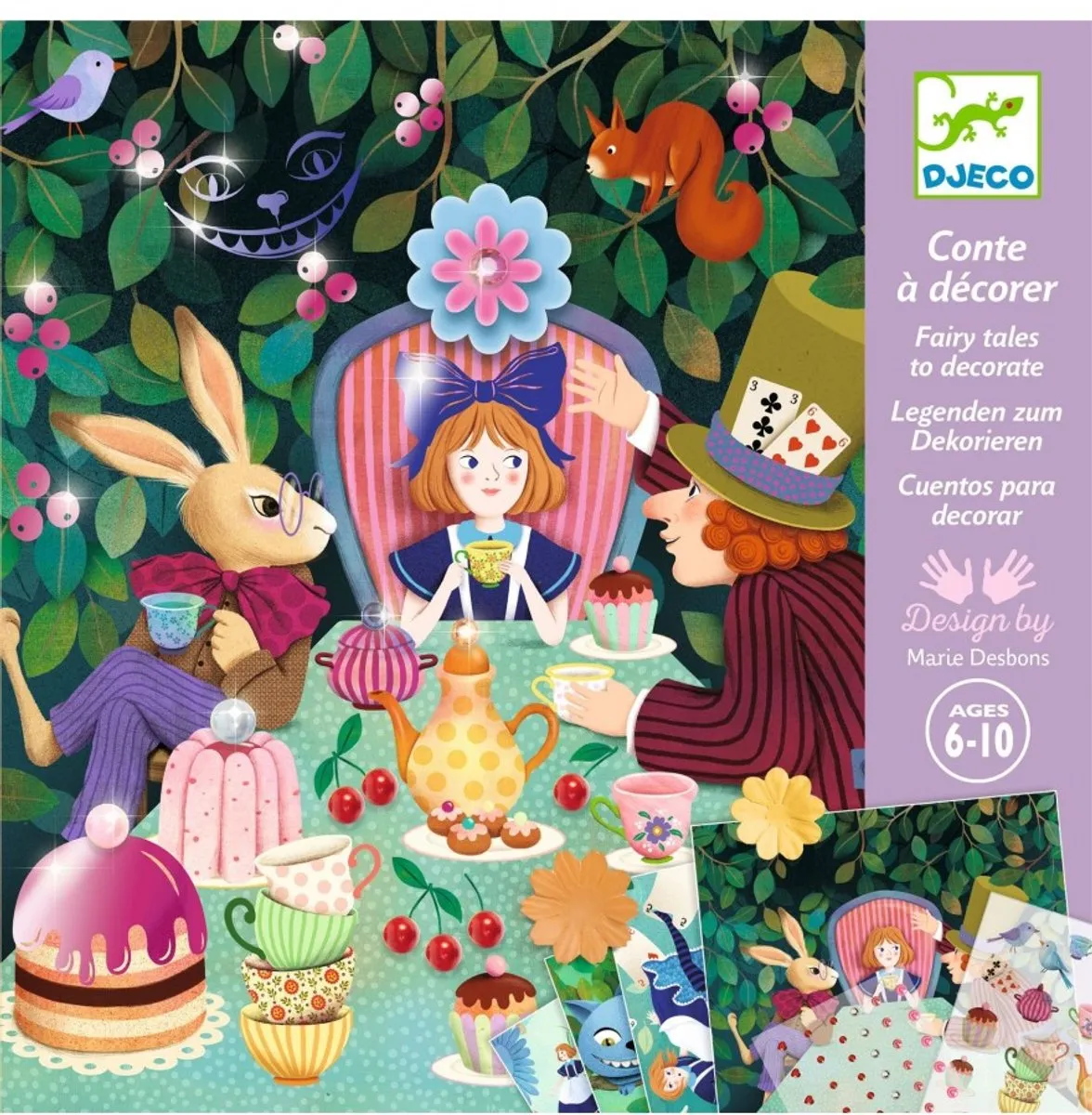 Djeco Wonderland Knutselset