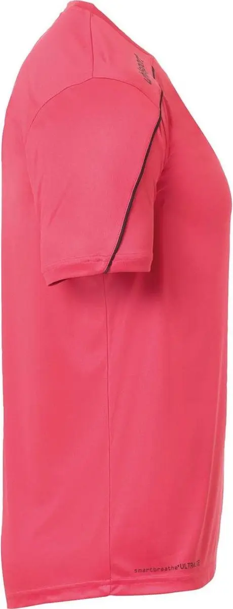 Uhlsport Stream 22 Shirt Heren - Roze/Zwart - 2XL