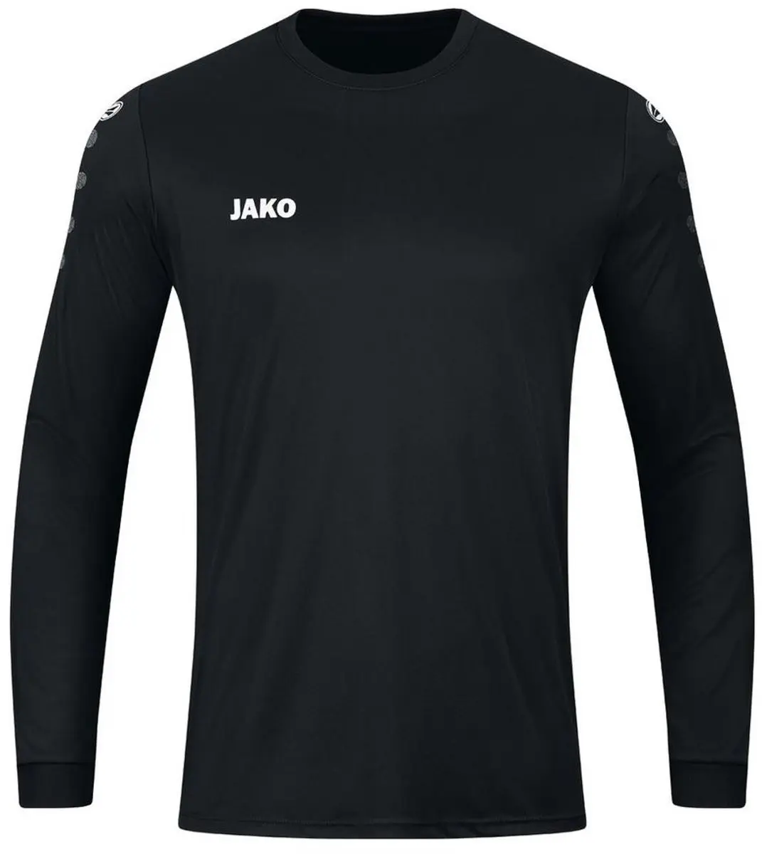 JAKO Team LS Shirt Senior M - Zwart