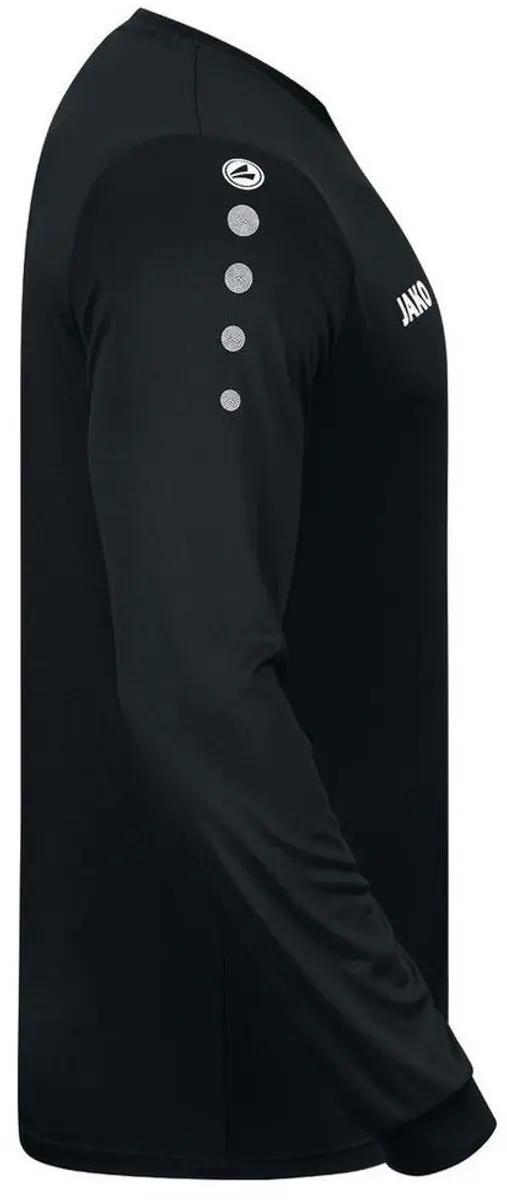 JAKO Team LS Shirt Senior M - Zwart