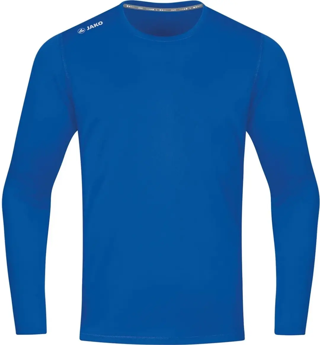 JAKO Shirt Run 2.0 Longsleeve Dames - Maat 38 - Blauw